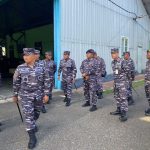 Danlantamal I Dampingi Kunjungan Kerja Pangkoarmada I di Lanal Sabang