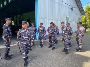 Danlantamal I Dampingi Kunjungan Kerja Pangkoarmada I di Lanal Sabang