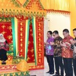 Pangkoarmada I Hadiri Undangan Kehormatan Peusijuk dan Jamuan Makan Malam Dari Pemko Sabang