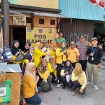 Giat Bhabinkamtibmas Kel. Palmeriam dan FKDM monitoring Bank Sampah