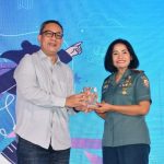 Komandan Lanal Bandung Bertindak Sebagai Narasumber Pada Workshop Corporate Communication dan Investor Relation