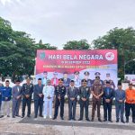 Lanal Dumai Gelar Upacara Hari Bela Negara Ke-75 Tahun 2023