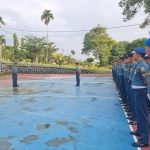 Danlanal Dabo Singkep Pimpin Apel Khusus Jajaran Lanal Dabo Singkep