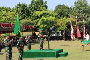 Danrem 051/Wkt Hadiri Upacara Penutupan Tonting Yudha Wastu Pramuka Jaya dan Hari Infanteri Ke 75 Tahun 2023