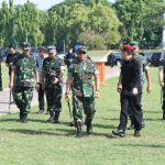 Pangdam Jaya Menghadiri Apel Gelar Pasukan Operasi Kepolisian Terpusat Lilin 2023