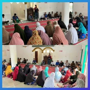 Sebagai Bentuk Perhatian PT. SSP PLTU Sumbagsel-1 Terus Laksanakan Pengajian Bersama Masyarakat Sekitar Perusahaan