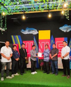 Ketum PPPT Yonge Sihombing Sosialisasi Buku Pencabutan Moratorium pemekaran DOB kepada PABDESI dan PMD PPA Taput