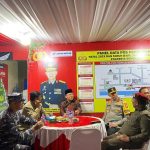 Danlanal Bersama Forkopimda Tinjau Pengamanan Malam Natal Tahun 2023 di Kota Bengkulu