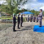 Danlanal Simeulue Tutup Secara Resmi On The Job Trainig (OJT) Perwira, Bintara dan Tamtama Remaja Lanal Simeulue