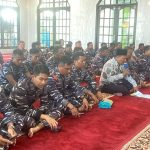 Lanal Bintan Gelar Doa Bersama Jelang Pergantian Tahun 2024