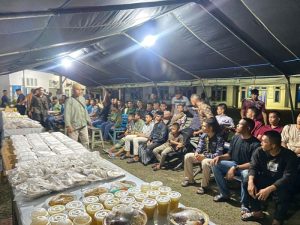 Lanal Simeulue Gelar Tradisi Pergantian Tahun Baru