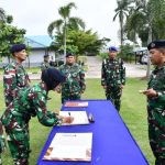 Jelang Penerimaan Prajurit TNI AL TA. 2024, Panitia Daerah Lanal Sabang Laksanakan Penandatanganan Pakta Integritas