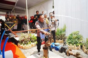 Resmikan Sumur Bor di Yogyakarta, Kapolri: Kita Harapkan Bermanfaat Untuk Masyarakat