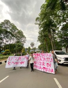 Sambut Presiden, Semmi Demo Pj Walikota Tangerang