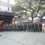 Kasrem 052/ Wkr, Pimpin Apel Kesiapsiagaan Pengamanan Pemilu