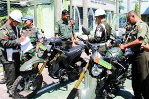 Kodim Bojonegoro Cek Kelengkapan dan Kelayakan Randis Anggota Jajaranya