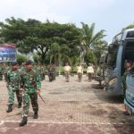 Kesiapan Pengamanan Pemilu Tahun 2024, Lanal Bengkulu Laksanakan Apel Gelar Kelengkapan