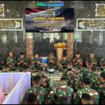 Jelang Hari Dharma Samudera Tahun 2024, Satuan TNI AL Wilayah Sabang Gelar Doa Bersama di Mako Lanal Sabang