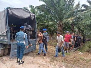 Lanal Dumai Kembali Cegah Pemberangkatan Pekerja Migran Indonesia Non Prosedural