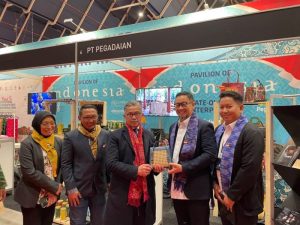 Go Global, UMKM dan Desa Binaan Pegadaian Pamerkan Produk Unggulan di Belanda