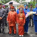 Komandan Lantamal I Tatap Muka Berikan Motivasi Kepada Prajurit Lanal Tanjung Balai Asahan