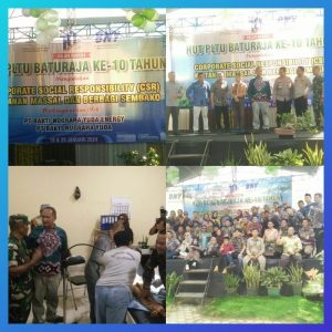 HUT PLTU Baturaja ke 10 Gelar Bakti Sosial CSR Khitanan Massal Dan Pembagian Sembako