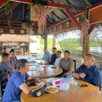 Danlanal Simeulue Sambut Tim Audit Kinerja IT Koarmada I
