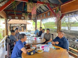 Danlanal Simeulue Sambut Tim Audit Kinerja IT Koarmada I