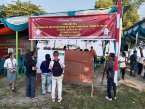 Simulasi Riil Pemungutan Suara Pemilihan Umum Di Kecamatan Balige