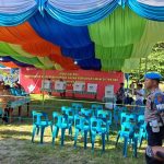 IPTU A.E.Siagian Dengan Memberikan APP Kepada Personil Yang Akan Melaksanakan Tugas Pengamanan