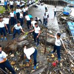 Lantamal I Ikuti Giat Serentak Gerakan Mako dan Kompleks TNI AL Bersih