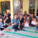 Hansto Ruben Gusti Oscar, SH Caleg DPRD DKI Jakarta Partai Gerindra nomor urut 5 Dapil IV, Bersosialisasi Bersama Warga