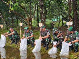 Panglima TNI dan Kasad Kompak Serukan Cintai Alam