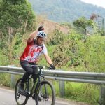 Gowes Santai Bersama Dengan Pejabat Utama (PJU) Dan Anggota Polres Toba