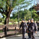 Danlanal Simeulue Sambut Kunjungan Danguskamla Koarmada I Ke Mako Lanal Simeulue