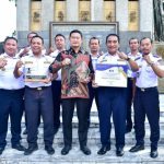 Pemerintah Kabupaten Lamongan Kembali Di Anugrahi Penghargaan Oleh PT Kereta APi Indonesia
