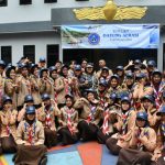 Komandan Lanal Bandung Pimpin Upacara Pembukaan Pendidikan dan Latihan Dayung Serasi Tahun 2024