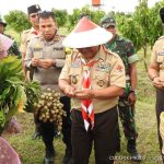 Danrem 052/Wkr, Hadiri Upacara Pembukaan Perkemahan Pramuka Saka Wira Kartika
