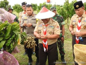 Danrem 052/Wkr, Hadiri Upacara Pembukaan Perkemahan Pramuka Saka Wira Kartika