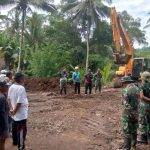 Pasiter Kodim 1623/Karangasem: Cuaca Tidak Bersahabat Pra TMMD Jalan Terus
