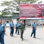 Danlantamal I Laksanakan Pemeriksaan Fasilitas Dinas Mako Lantamal I Belawan