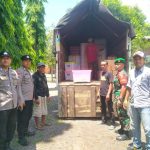 Penghantaran Logistik Pilihan Suara 14 Februari 2024 Dalam Bentuk Buku Panduan, Diterima Oleh Polis Sukodadi