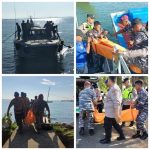 Personel Posal Meulaboh Evakuasi Nelayan Meninggal di Perairan Meulaboh Menggunakan Patkamla I.1.30/Pulau Rondo