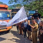 Lanal Simeulue Bantu Pengawalan dan Distribusi Logistik Pemilu di Empat Kabupaten