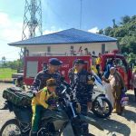 Pangkalan TNI AL Simeulue Kembali Berperan Dalam Menumbuhkan Jiwa Kebaharian, Anak-Anak TK Aisyiyah Bustanul Athfal