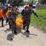 Tim SAR Lanal Nias Bersama Tim SAR Gabungan Berhasil Evakuasi Satu Jenazah di Perairan Pantai Arus Damai Lagundri