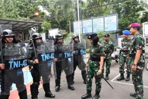 Pangkalan TNI AL Bandung Siap Siaga Hadapi Pemilu