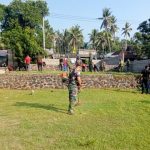 Puluhan Prajurit Dan Warga “Saling Tebas” Di Lapangan Ulakan