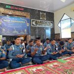 Lanal Sabang Ikuti Doa Bersama Secara Serentak Dalam Rangka Sambut HUT Ke-78 Pomal Tahun 2024