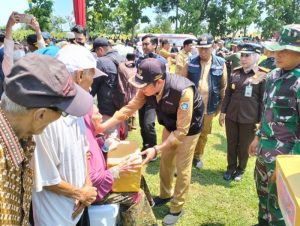 TMMD ke – 119,  Bupati Lamongan Yurhonur efendi Sukseskan Program Desa Berjaya